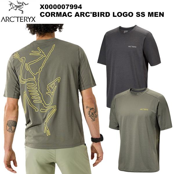 ARC'TERYX(アークテリクス) Cormac Arc’Bird Logo SS Men's(コーマック アークバード ロゴ ショート