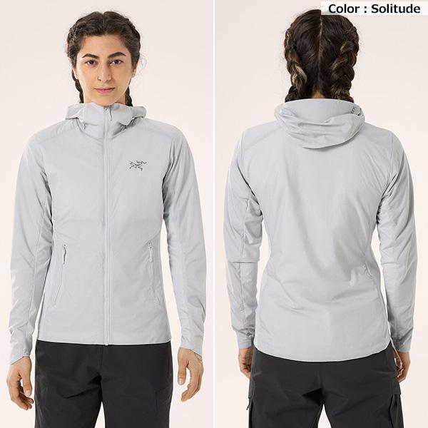 ARC'TERYX(アークテリクス) Atom Lightweight Hoody Women's(アトム ライトウェイト フーディ ウィメンズ) X000009293｜rakuzanso｜07