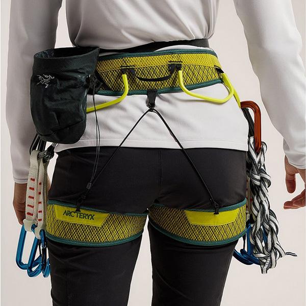 未使用 アークテリクス ARCTERYX Skaha Harness Women's ロック アイス アルパイン ミックス クライミング 登山 アウトドア ARC'TERYX（アークテリクス） 【20%OFF】 【2025年モデル】Skaha