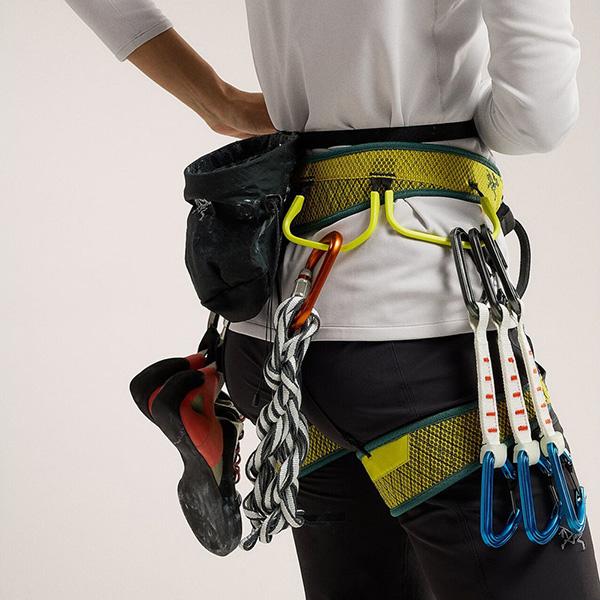 未使用 アークテリクス ARCTERYX Skaha Harness Women's ロック アイス アルパイン ミックス クライミング 登山 アウトドア ARC'TERYX（アークテリクス） 【20%OFF】 【2025年モデル】Skaha