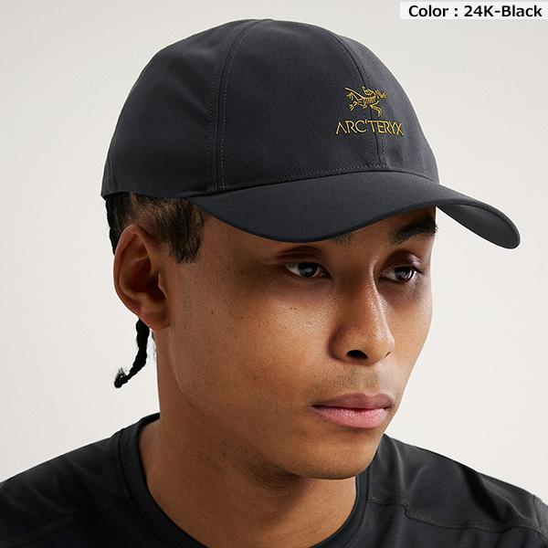 アークテリクス キャップ　Bird Word Cap ブラック 楽天市場】ARC'TERYX [アークテリクス] Bird Word Cap [X000009463