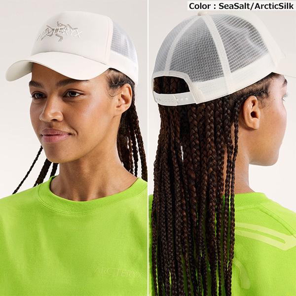 ARC'TERYX(アークテリクス) Bird Word Trucker Hat(バード ワード トラッカー キャップ) X000009488 | ARC'TERYX | 03