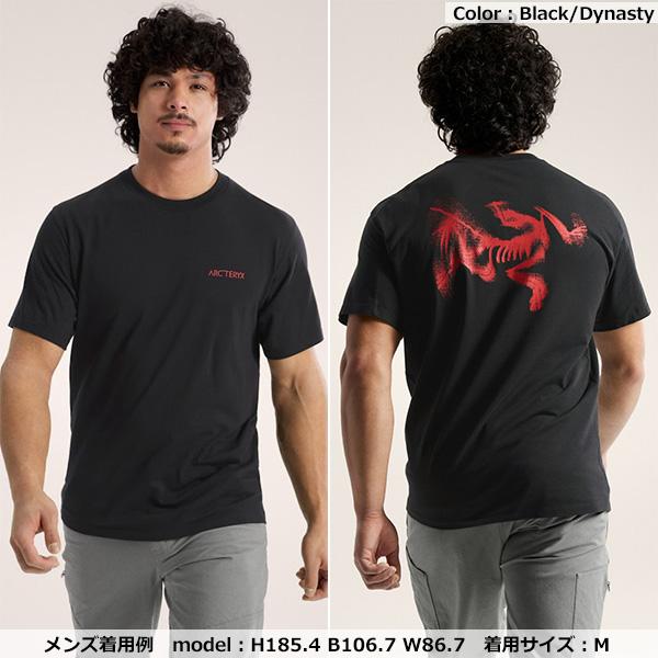 ARC'TERYX(アークテリクス) Kragg SL Cotton Blurred Bird Men's(クラッグ SL コットン ブラード バード ショートスリーブ メンズ) X000009538 | ARC'TERYX | 02