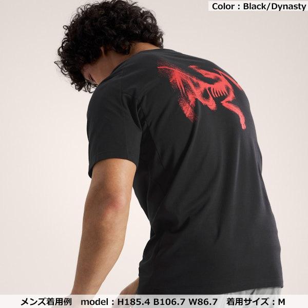 ARC'TERYX(アークテリクス) Kragg SL Cotton Blurred Bird Men's(クラッグ SL コットン ブラード バード ショートスリーブ メンズ) X000009538 | ARC'TERYX | 03