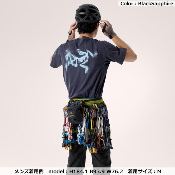 ARC'TERYX(アークテリクス) Kragg SL Cotton Blurred Bird Men's(クラッグ SL コットン ブラード バード ショートスリーブ メンズ) X000009538 | ARC'TERYX | 06