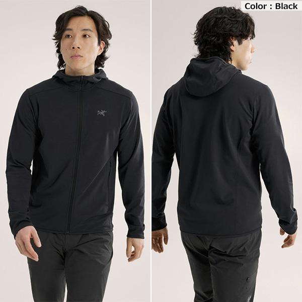 ARC'TERYX(アークテリクス) Kyanite Lightweight Hoody Men's(カイヤナイト ライトウェイト フーディ メンズ) X000009641の画像