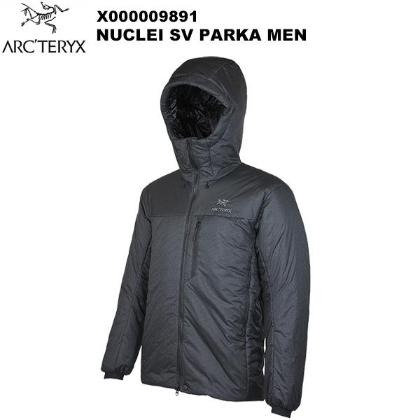 ARC'TERYX（アークテリクス） Nuclei SV Parka Men's(ニュークレイ SV