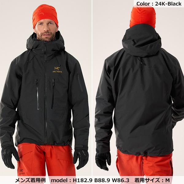 ARC'TERYX（アークテリクス） Alpha SV Jacket Men'sアルファ SV