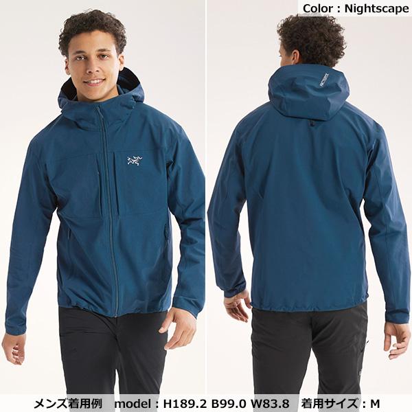 ARC'TERYX（アークテリクス） Gamma Hoody Men's(ガンマ フーディー