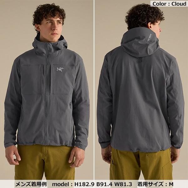 ARC'TERYX（アークテリクス） Gamma Hoody Men's(ガンマ フーディー