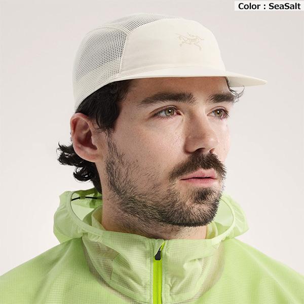 ARC'TERYX(アークテリクス) Norvan Mesh 5 Panel Cap(ノーバン メッシュ 5 パネル キャップ) X000010181 | ARC'TERYX | 04
