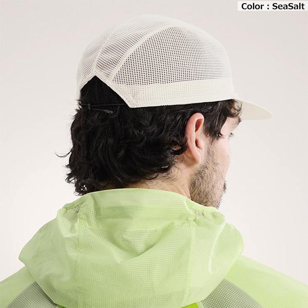 ARC'TERYX(アークテリクス) Norvan Mesh 5 Panel Cap(ノーバン メッシュ 5 パネル キャップ) X000010181 | ARC'TERYX | 05