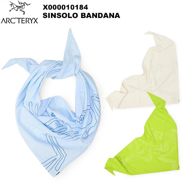 ARC'TERYX(アークテリクス) Sinsolo Bandana(シンソロ バンダナ) X000010184 | ARC'TERYX