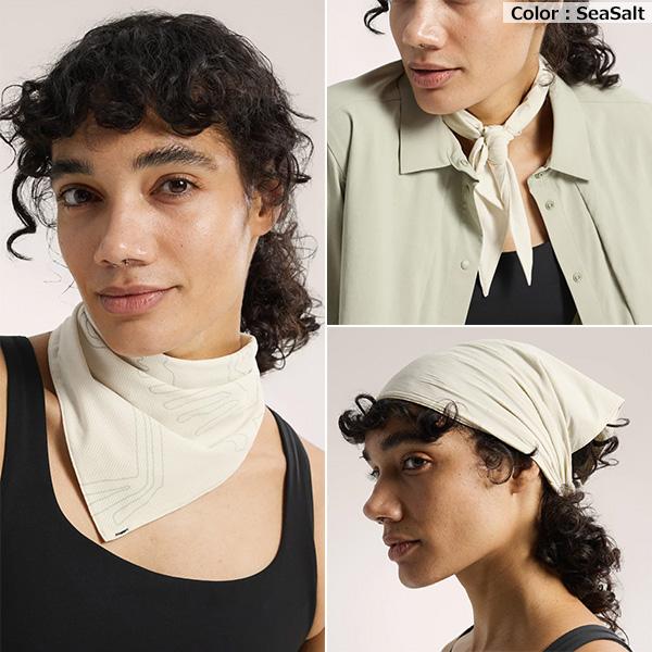 【新品未使用】ARC’TERYX アークテリクス ロープデザインのバンダナ　レア ARC'TERYX（アークテリクス） Sinsolo Bandana(シンソロ バンダナ