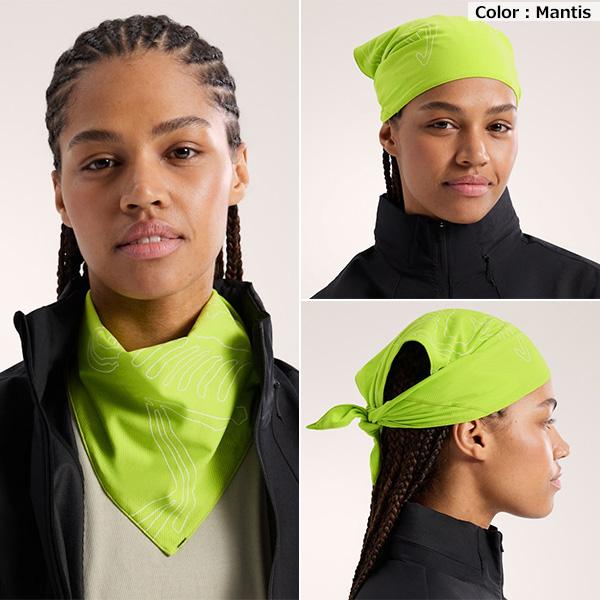 ARC'TERYX(アークテリクス) Sinsolo Bandana(シンソロ バンダナ) X000010184 | ARC'TERYX | 06