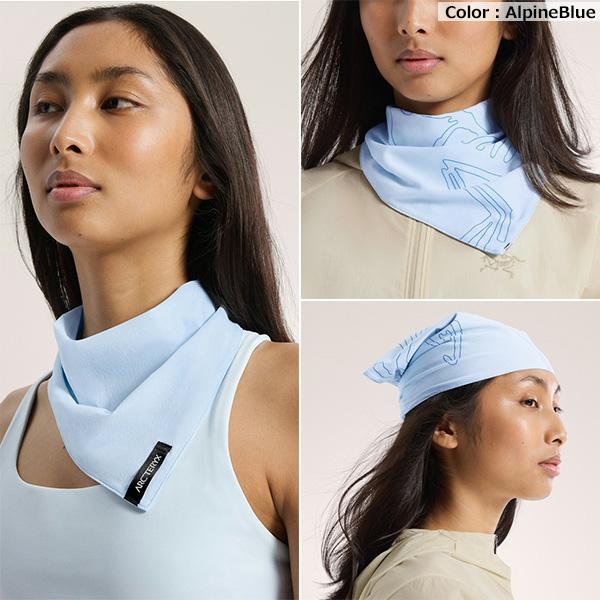 ARC'TERYX（アークテリクス） Sinsolo Bandana(シンソロ バンダナ