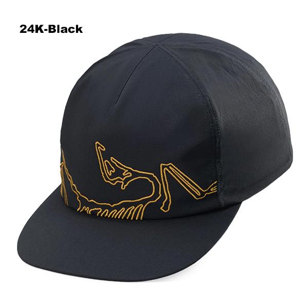ARC'TERYX GORE-TEX ブラックキャップ ARC'TERYX（アークテリクス） Silex Cap(サイレックス キャップ