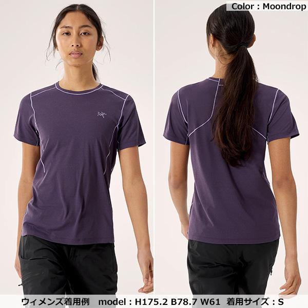 ARC'TERYX（アークテリクス） Sunna Crew SS Women's(サンナ クルー