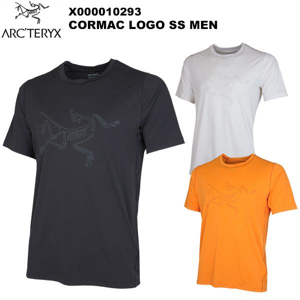 ARC'TERYX(アークテリクス) Cormac Logo SS Men's(コーマック ロゴ ショートスリーブ メンズ) X000010293 | ARC'TERYX