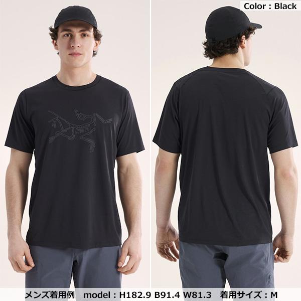 ARC'TERYX（アークテリクス） Cormac Logo SS Men's(コーマック ロゴ