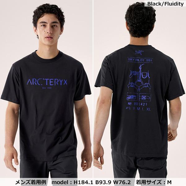 ARC'TERYX（アークテリクス） Kragg SL Cotton Sky Pilot SS Men's