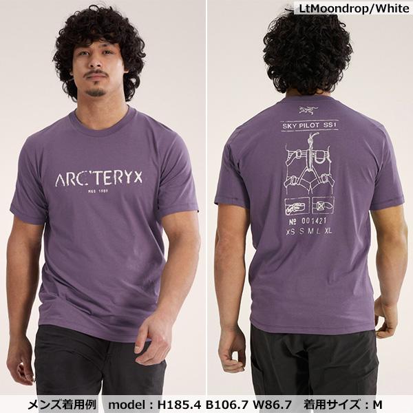 ARC'TERYX（アークテリクス） Kragg SL Cotton Sky Pilot SS Men's