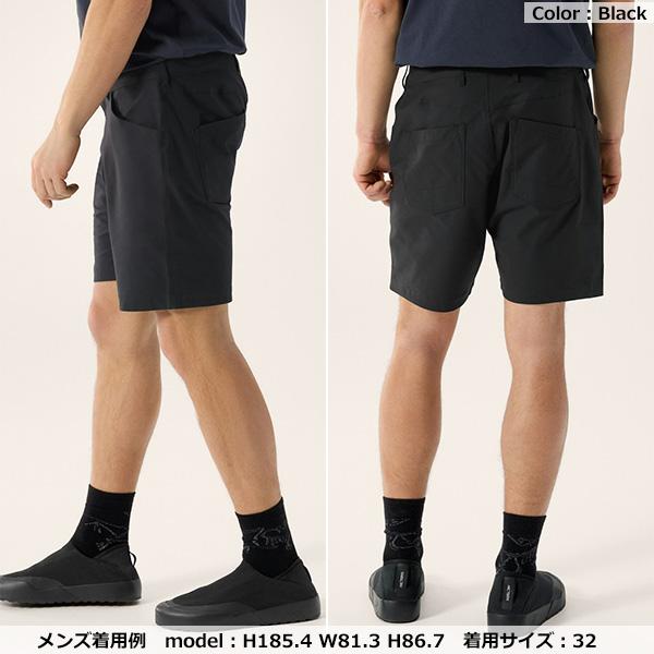 ARC'TERYX（アークテリクス） Kragg Cotton Short 9