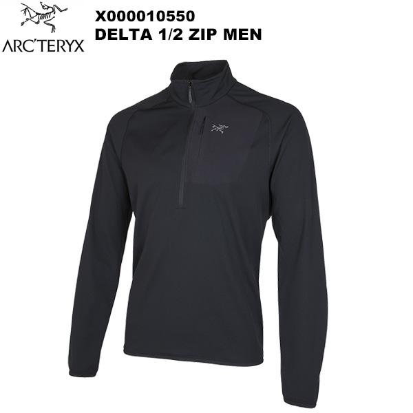 ARC'TERYX（アークテリクス） Delta 1/2 Zip Men's(デルタ ハーフ