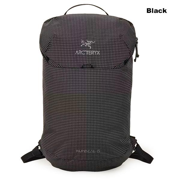 コンシール15 バックパック　ブラック　新品未使用　2026年最新モデル ARC'TERYX（アークテリクス） Konseal 15 Backpack(コンシール 15
