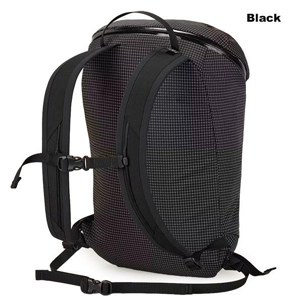 アークテリクス コンシール15バックパックBlack ARC'TERYX（アークテリクス） Konseal 15 Backpack(コンシール 15