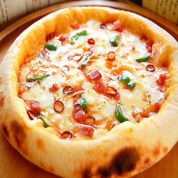 辛口マルゲリータピザ（ピッカンテ） 【約２０ｃｍ・１人前】 赤唐辛子使用のピリ辛のピザ！ | 