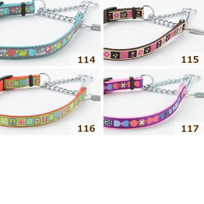 犬 首輪 しつけ ラロック アミット しつけに便利おしゃれなハーフチェーンカラー Sサイズ 小型犬用しつけ首輪 メール便のみ送料無料 |  | 14