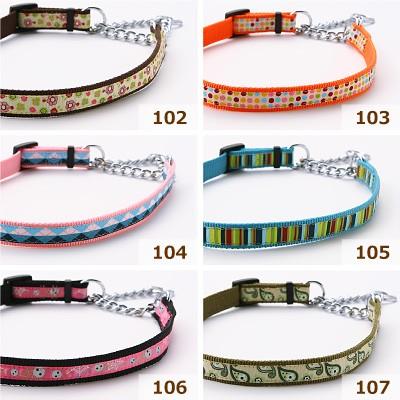 犬 首輪 しつけ ラロック アミット しつけに便利おしゃれなハーフチェーンカラー Mサイズ 中型犬用しつけ首輪 メール便のみ送料無料 |  | 13