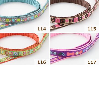 犬 リード おしゃれ ラロック アミット リボンとテープ素材のリード Sサイズ 小型犬用リード メール便のみ送料無料 |  | 20