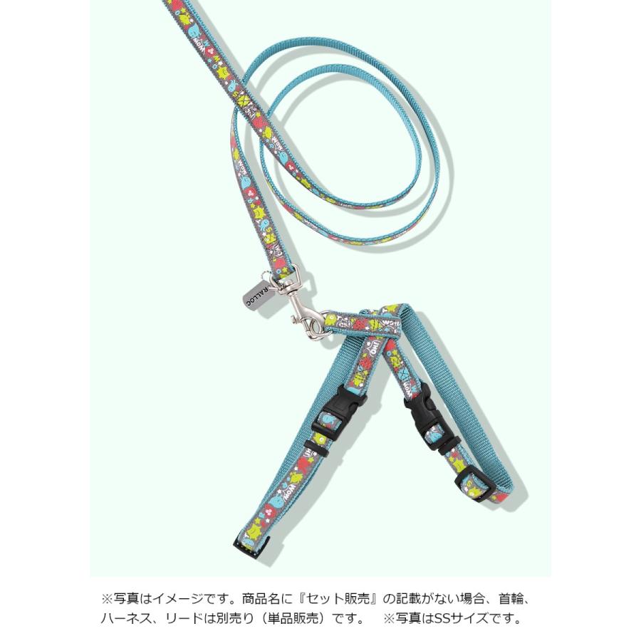 犬 リード おしゃれ ラロック アミット リボンとテープ素材のリード Mサイズ 中型犬用リード メール便のみ送料無料 |  | 27