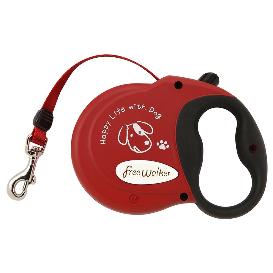 犬 伸縮リード ラロック フリーウォーカー Sサイズ 5m 小型犬用リード テープタイプ ［送料無料キャンペーン(日本全国) メール便不可］ |  | 04