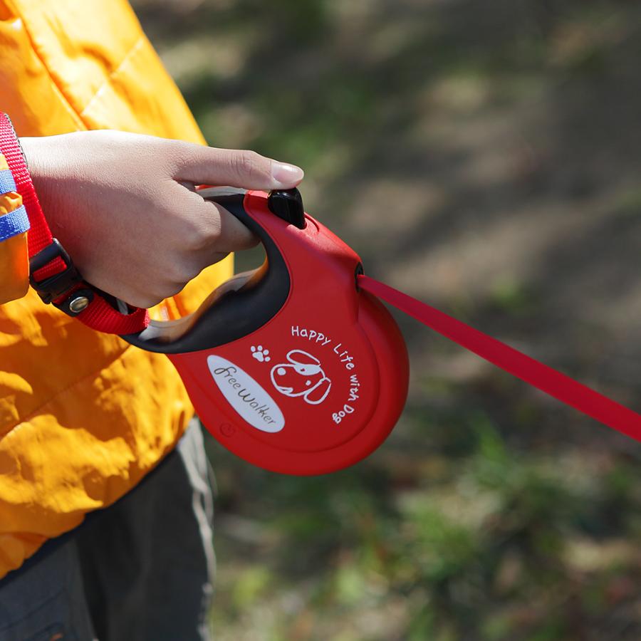 犬 伸縮リード ラロック フリーウォーカー Sサイズ 5m 小型犬用リード テープタイプ ［送料無料キャンペーン(日本全国) メール便不可］ |  | 13
