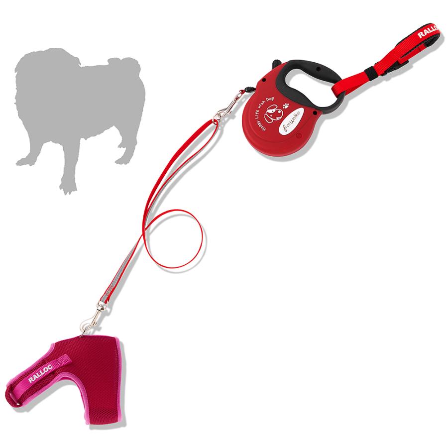 犬 伸縮リード ラロック フリーウォーカー Sサイズ 5m 小型犬用リード テープタイプ ［送料無料キャンペーン(日本全国) メール便不可］ |  | 16