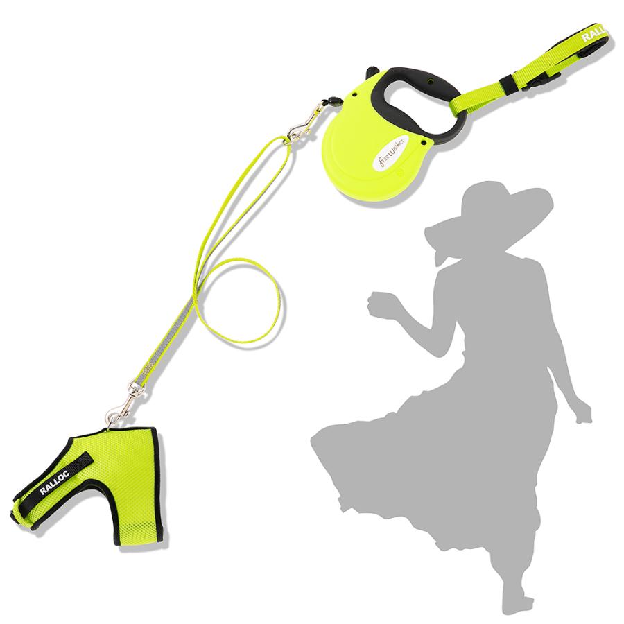 犬 伸縮リード ラロック フリーウォーカー Sサイズ 5m 小型犬用リード テープタイプ ［送料無料キャンペーン(日本全国) メール便不可］ |  | 18