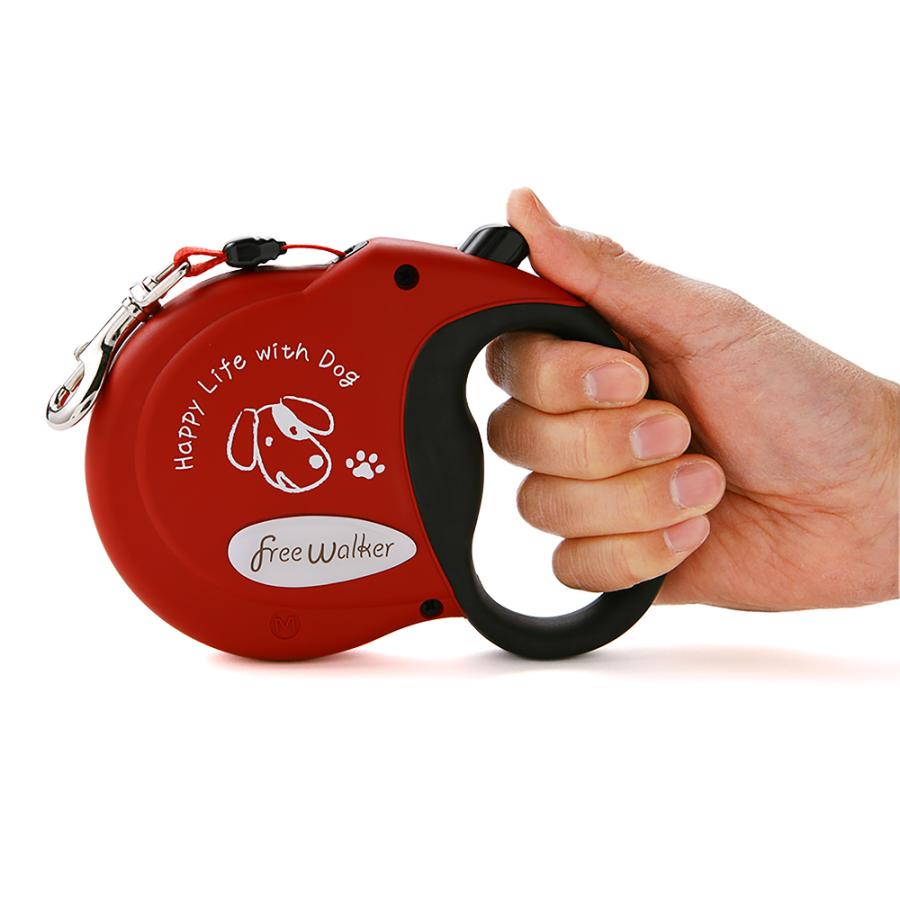 犬 伸縮リード ラロック フリーウォーカー Sサイズ 5m 小型犬用リード テープタイプ ［送料無料キャンペーン(日本全国) メール便不可］ |  | 10