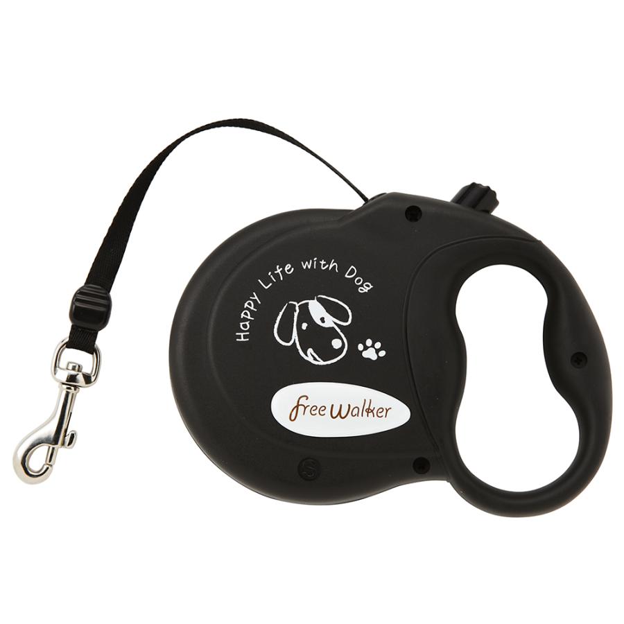 犬 伸縮リード ラロック フリーウォーカー Mサイズ 5m 中型犬用リード テープタイプ ［送料無料キャンペーン(日本全国) メール便不可］ |  | 05