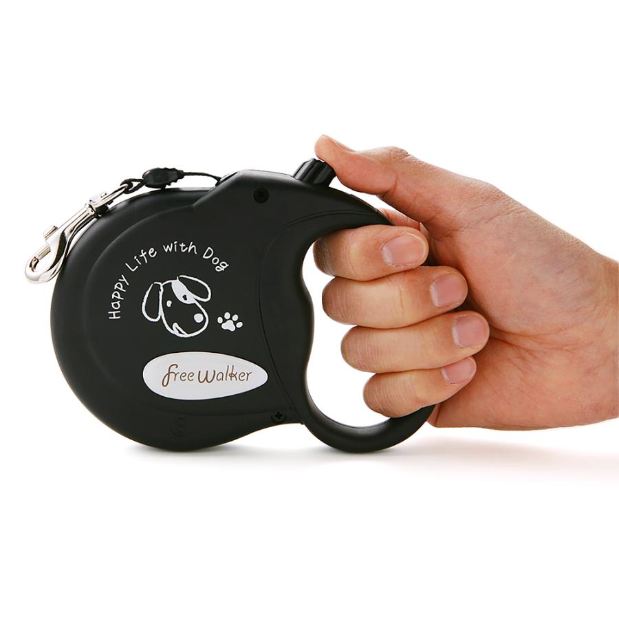 犬 伸縮リード ラロック フリーウォーカー Mサイズ 5m 中型犬用リード テープタイプ ［送料無料キャンペーン(日本全国) メール便不可］ |  | 11