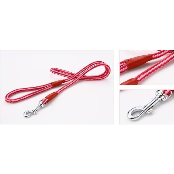 犬 リード ラロック アミット 丸ひもリード Mサイズ 体重20kgまでの中型犬用 直径約10mm メール便のみ送料無料 |  | 07