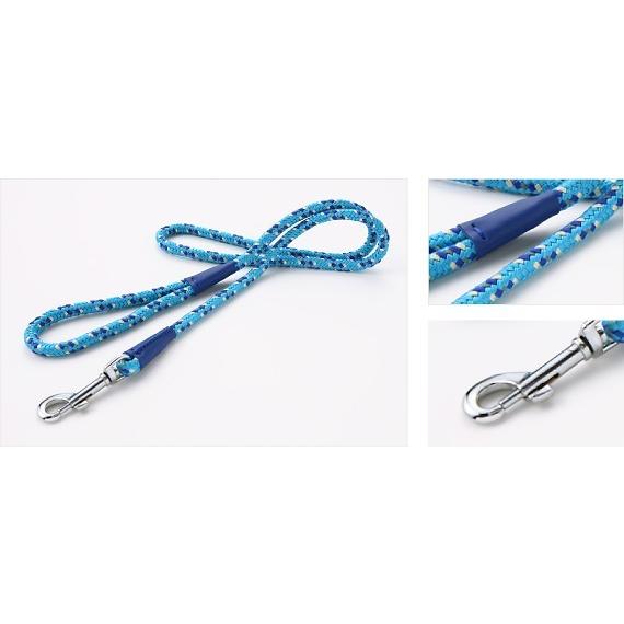 犬 リード ラロック アミット 丸ひもリード Mサイズ 体重20kgまでの中型犬用 直径約10mm メール便のみ送料無料 |  | 08
