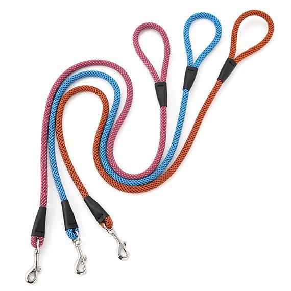犬 リード ラロック アミット 丸ひもリード Lサイズ 体重30kgまでの中・大型犬用 直径約12mm メール便のみ送料無料 |  | 08
