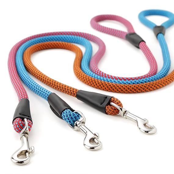 犬 リード ラロック アミット 丸ひもリード Lサイズ 体重30kgまでの中・大型犬用 直径約12mm メール便のみ送料無料 |  | 09