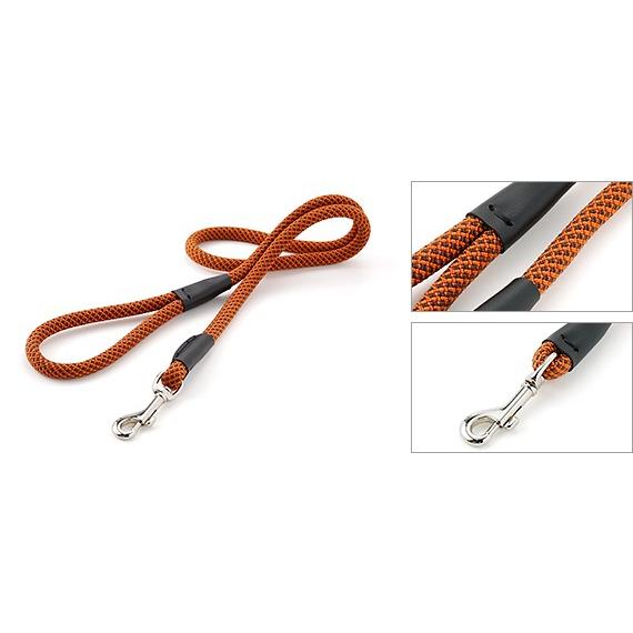犬 リード ラロック アミット 丸ひもリード Lサイズ 体重30kgまでの中・大型犬用 直径約12mm メール便のみ送料無料 |  | 16
