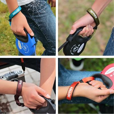 ラロック RALLOC 伸縮リード用ストラップ フリーハンドストラップ ノーマルサイズ 愛犬用 メール便のみ送料無料 (伸縮リード本体は別売) |  | 23