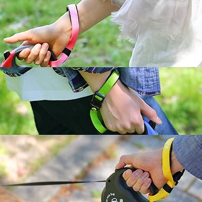 ラロック RALLOC 伸縮リード用ストラップ フリーハンドストラップ ノーマルサイズ 愛犬用 メール便のみ送料無料 (伸縮リード本体は別売) |  | 24