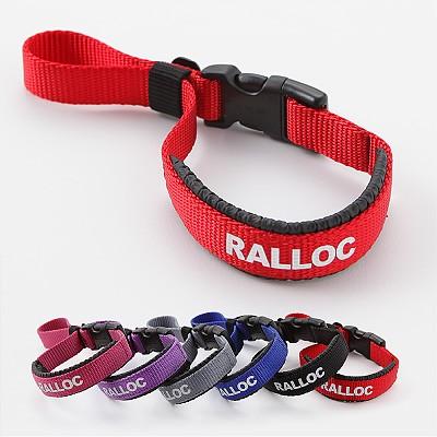 ラロック RALLOC 伸縮リード用ストラップ フリーハンドストラップ ノーマルサイズ 愛犬用 メール便のみ送料無料 (伸縮リード本体は別売)｜ralloc｜16